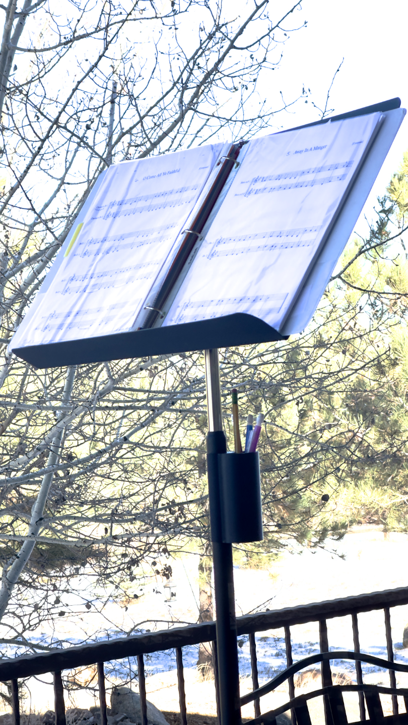 Pencil Holder for Music Stand