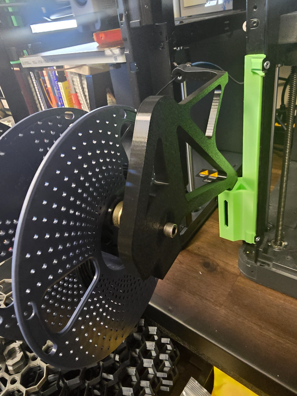 The Farmers Friend Spool Holder Now With Bearings
