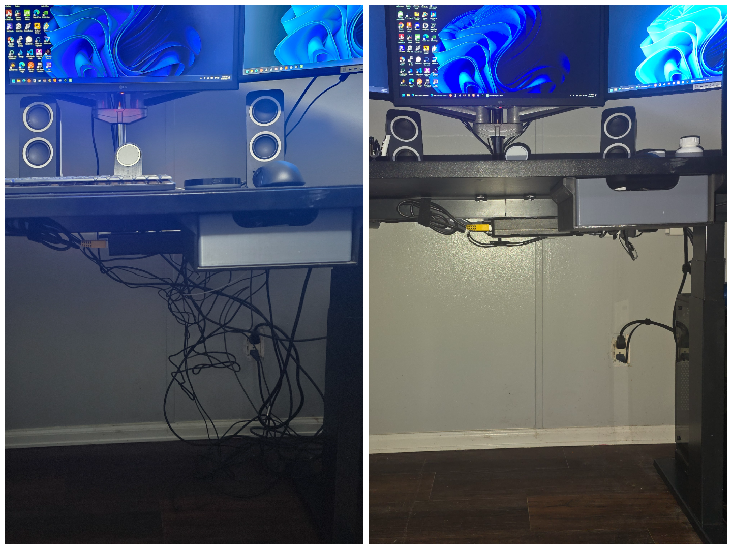 Cable Management Clamps