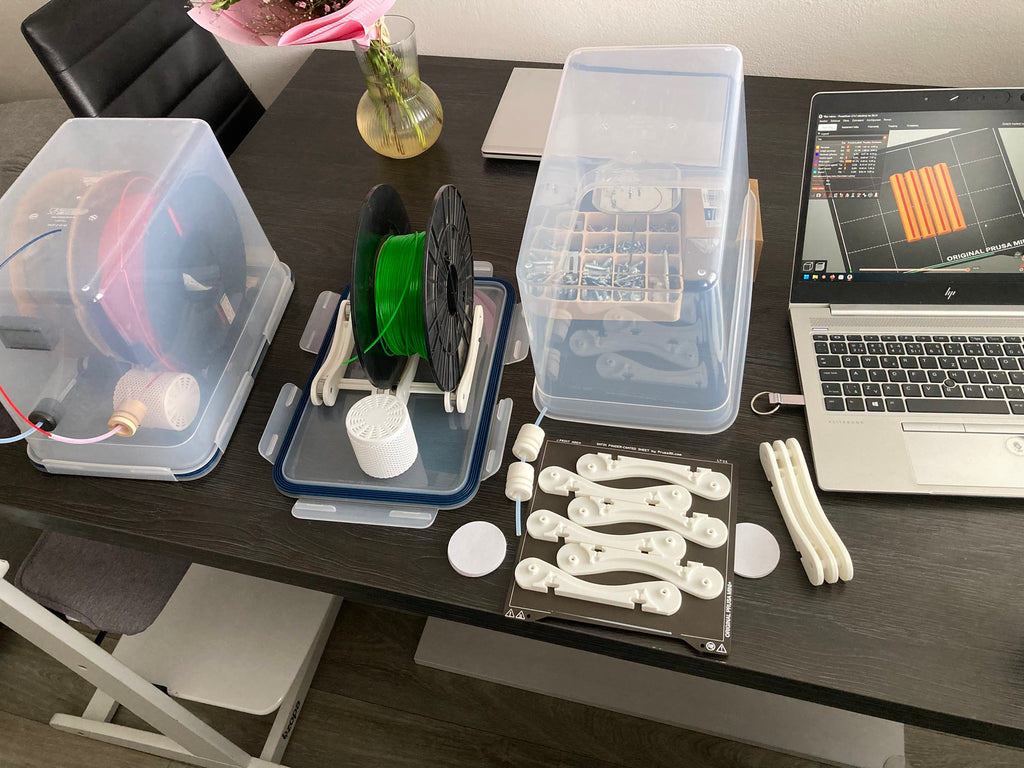 Drybox my version - Ikea box 10,6l