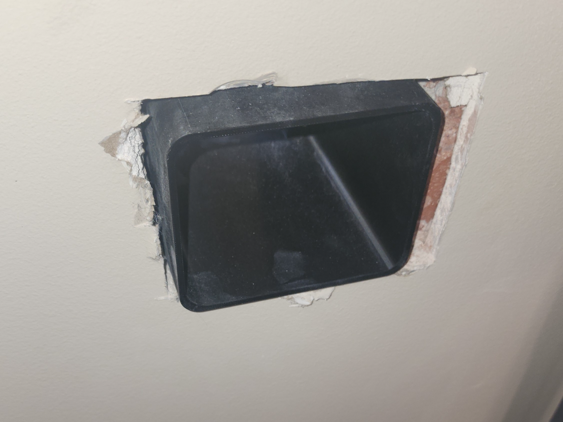 100mm Fan duct wall pass through