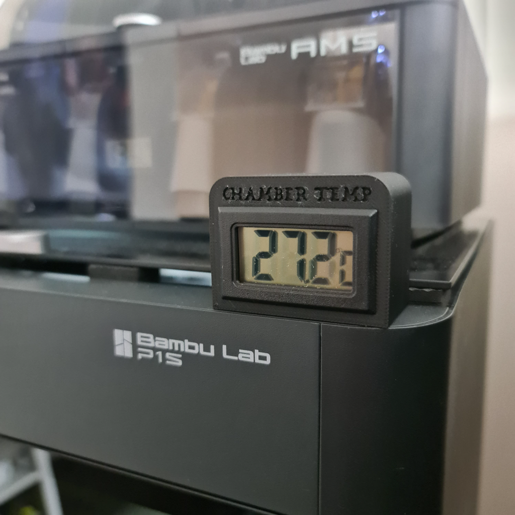 Temperature Display Holder for P1S