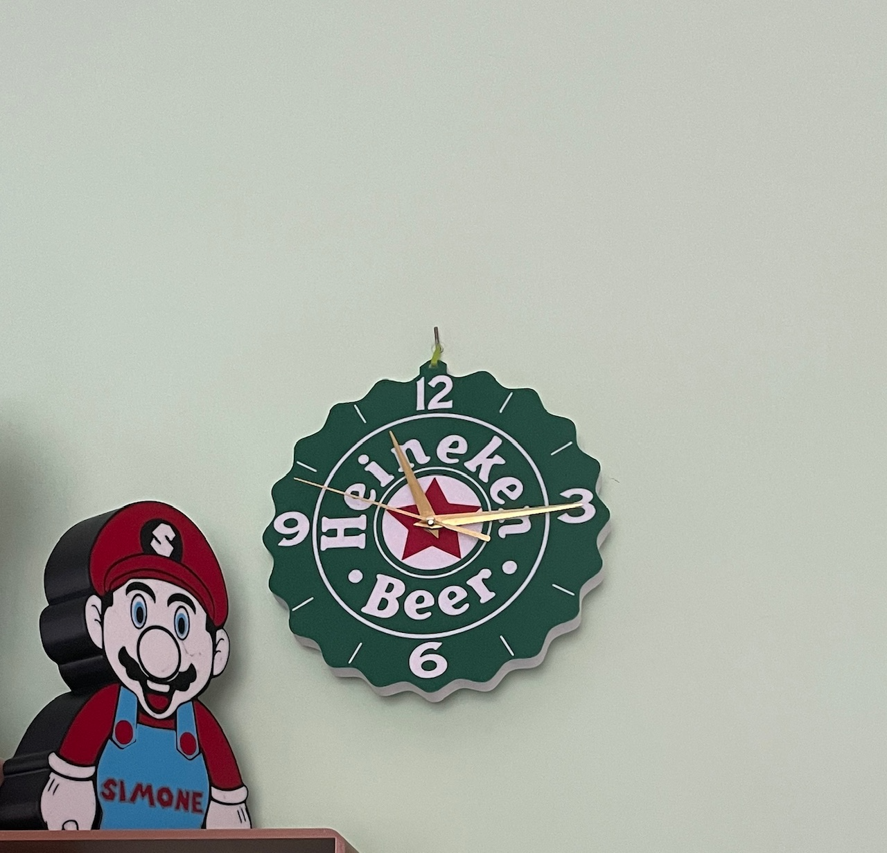 Heineken Orologio da parete