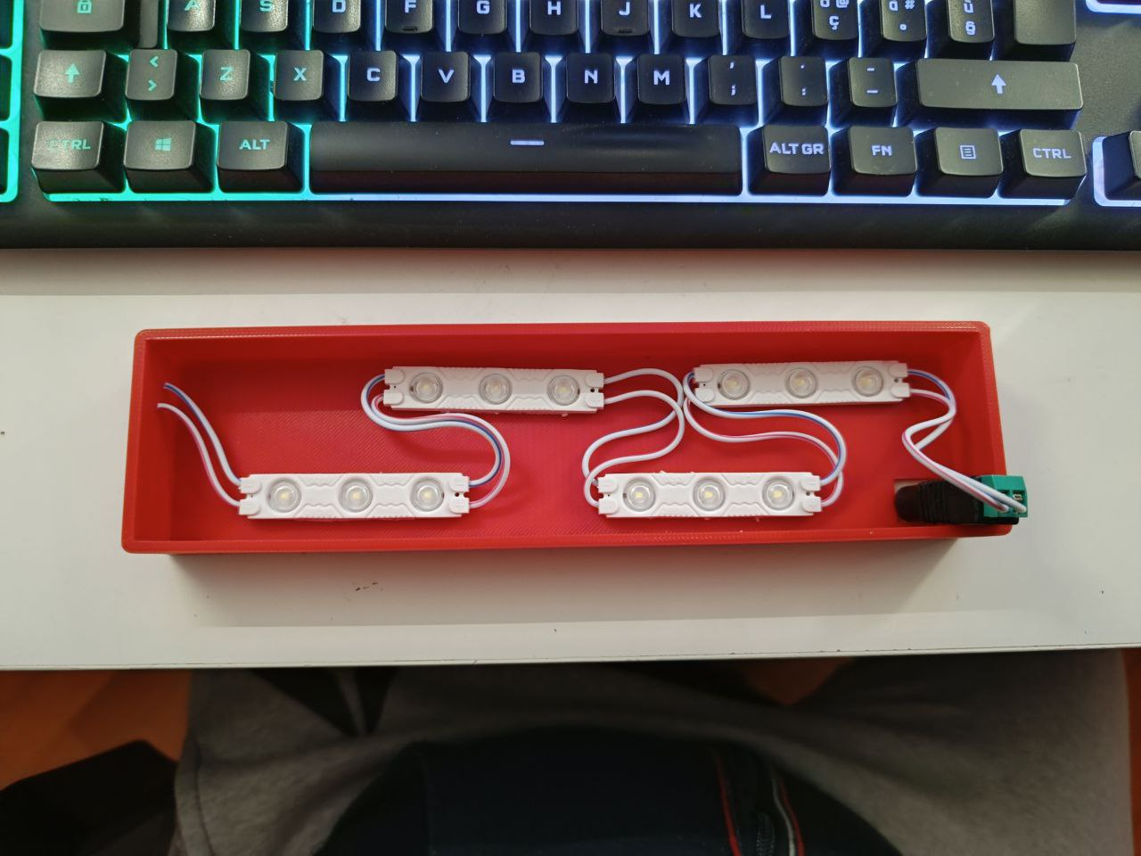 Ducati 1977-1985 logo Led Lamp