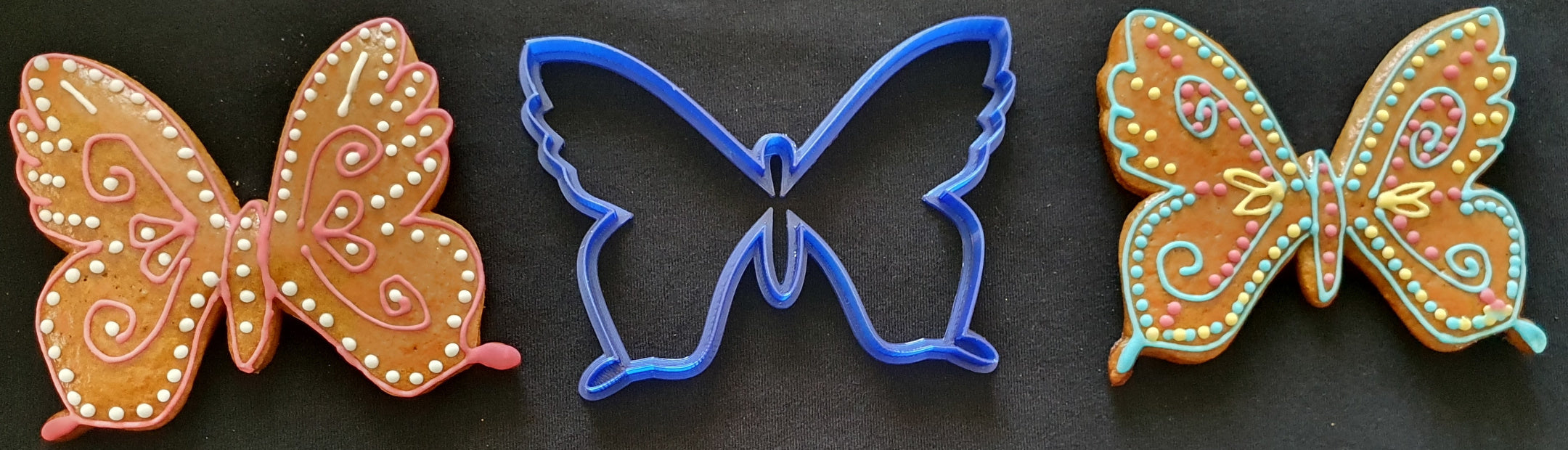 Butterfly cookie cutter