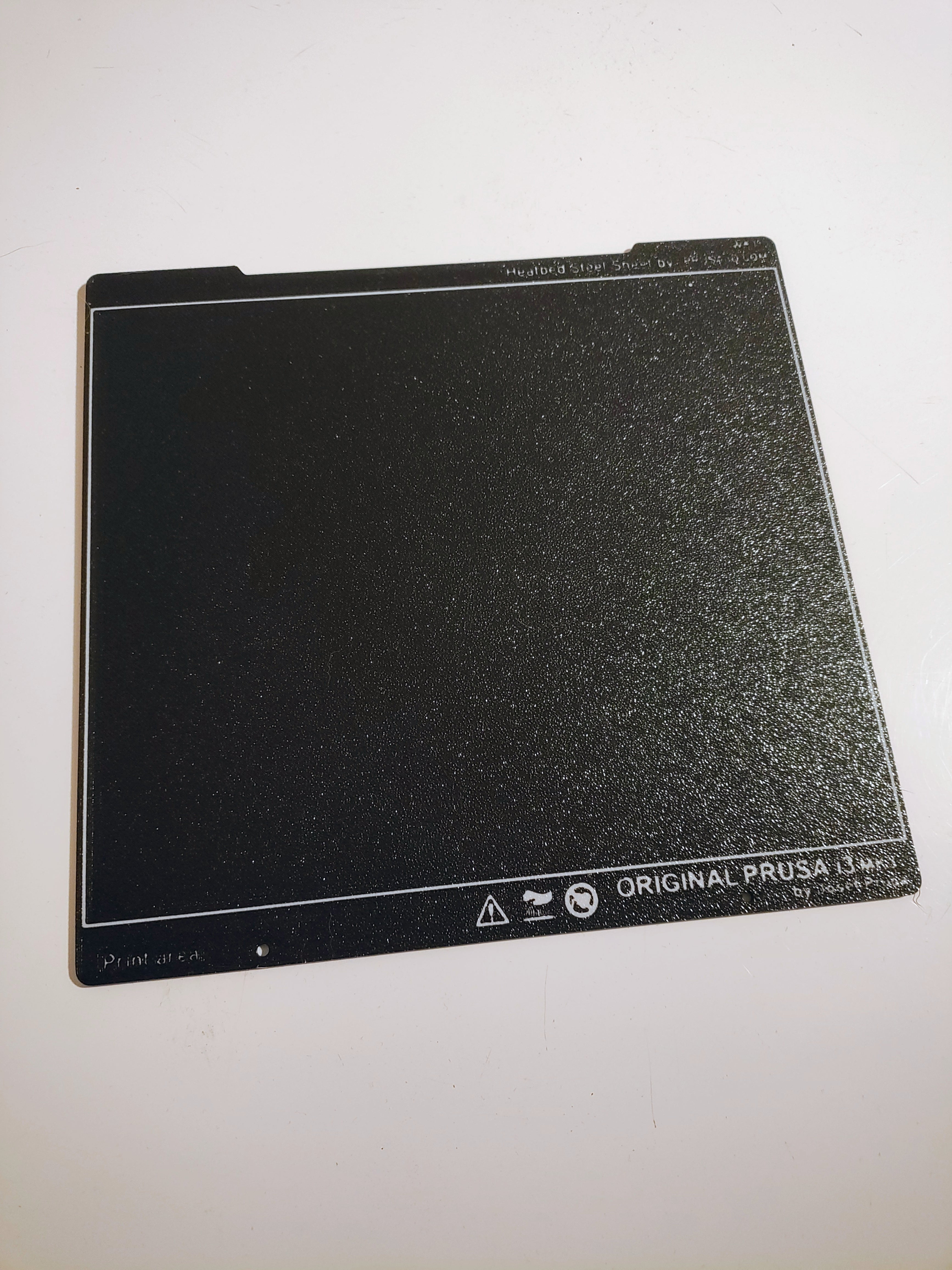 Prusa bed mouse pad