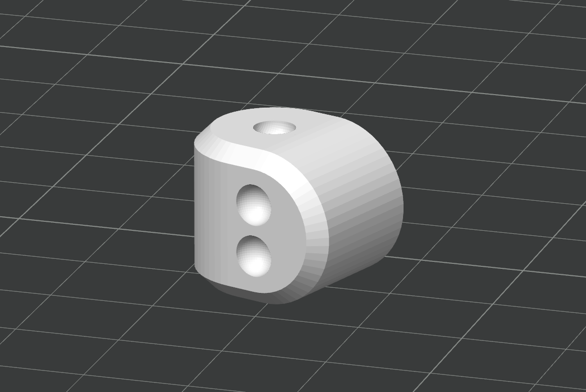 D2 Dice with Dots