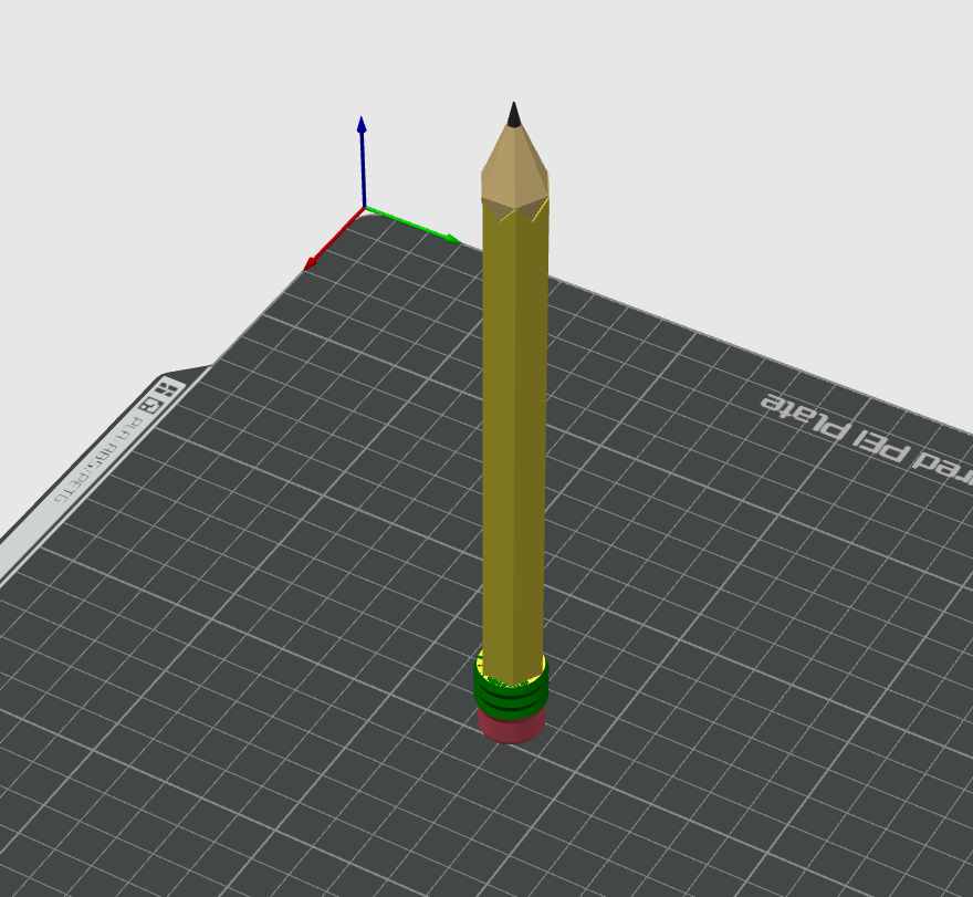 Rivals Pencil Knife