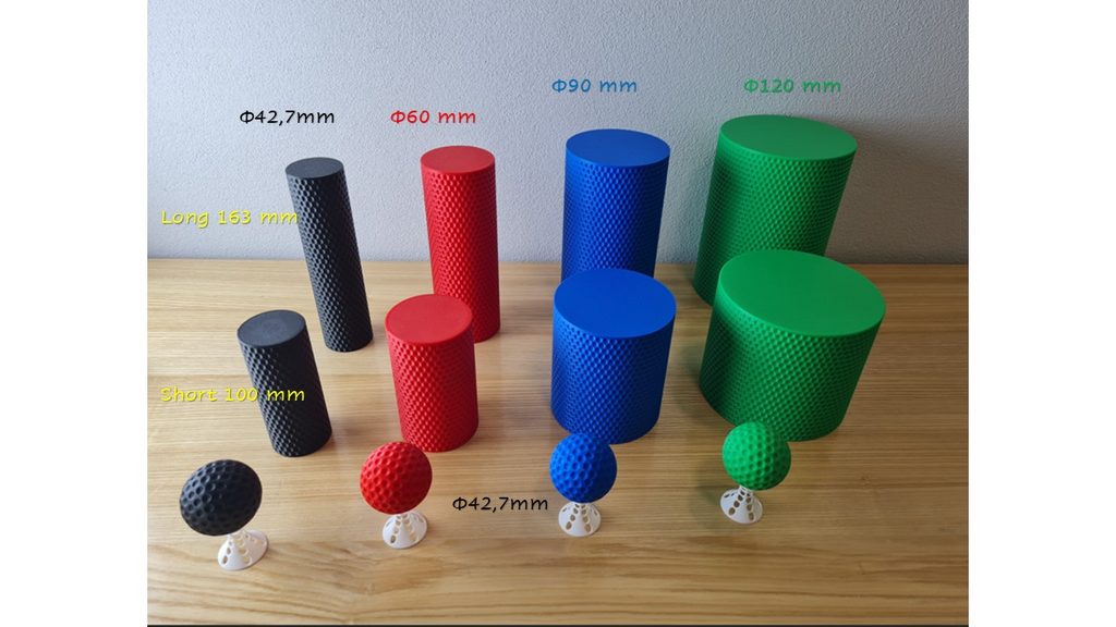 Golf ball surface container /box