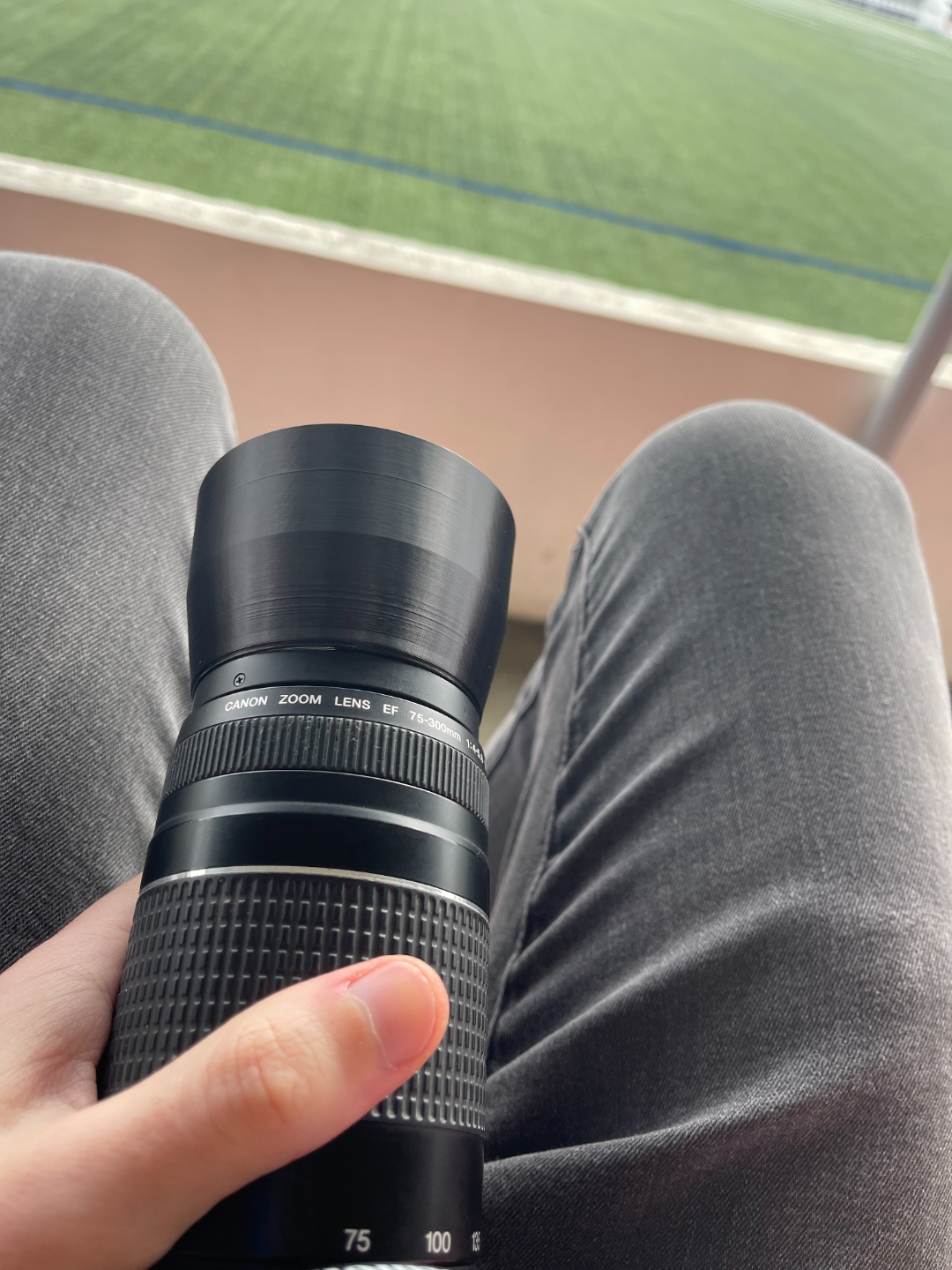 Canon 75-300mm lens Hood