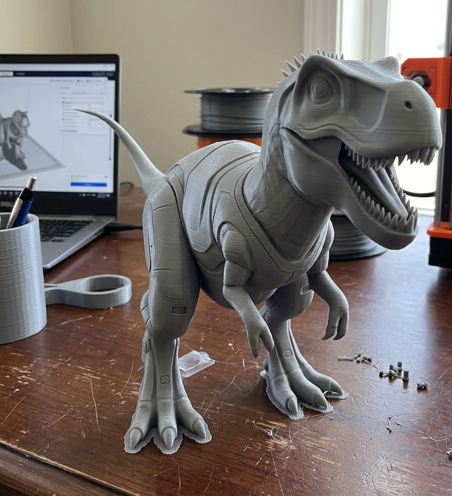 robot dinosaur