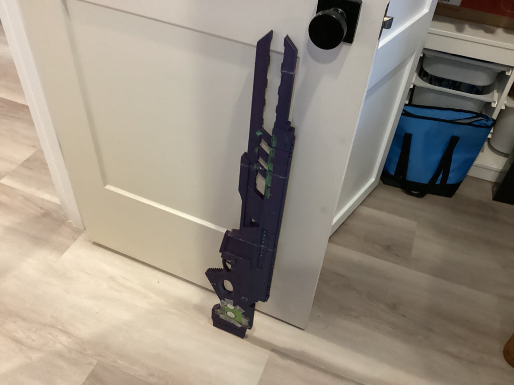 Uzi's Railgun (From Murder Drones)