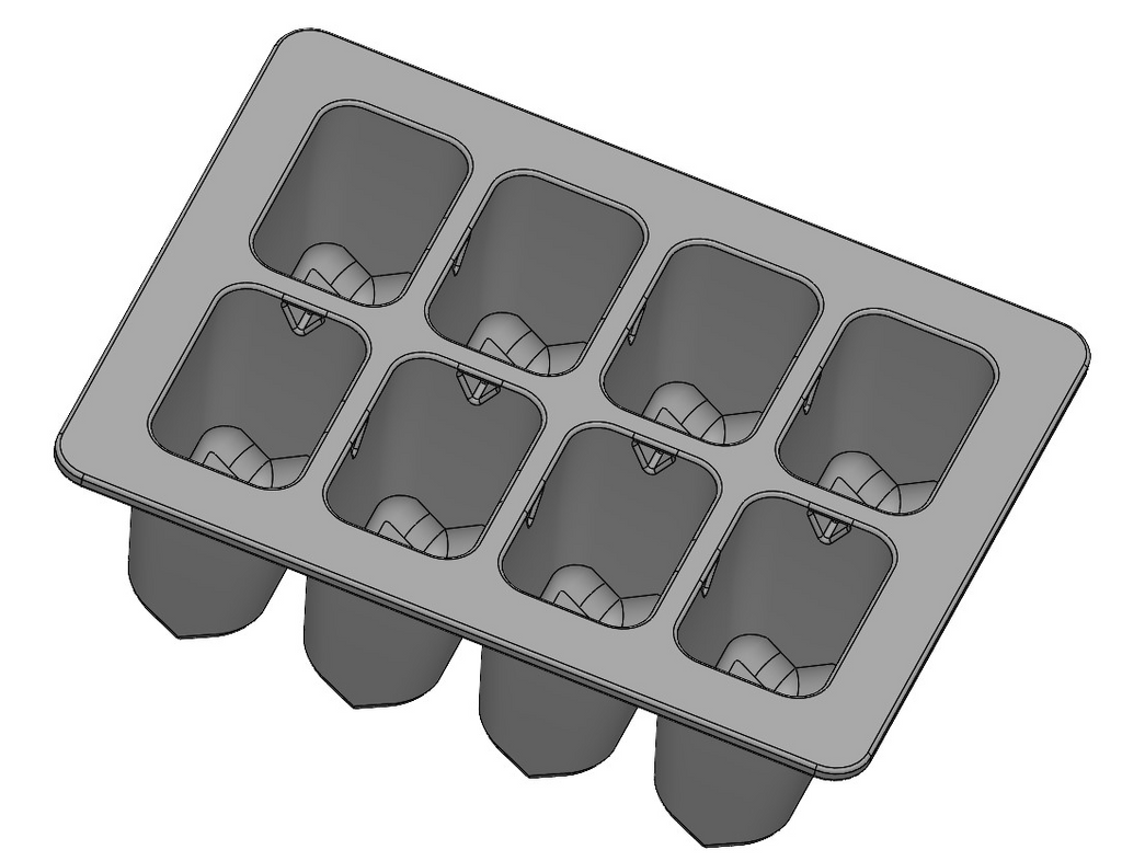 Ice Cube Tray with Lid
