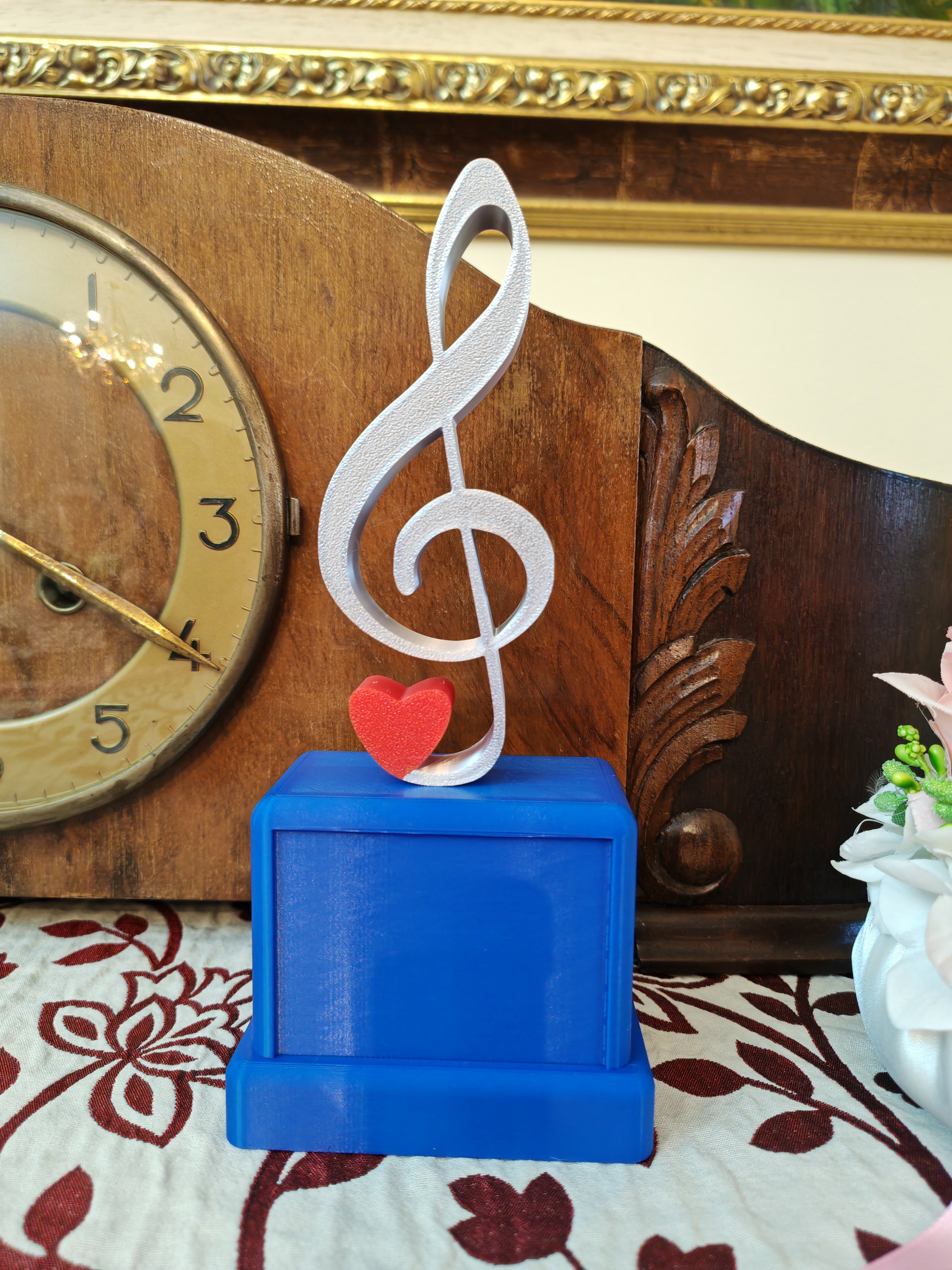 treble clef trophy trofeo chiave di violino