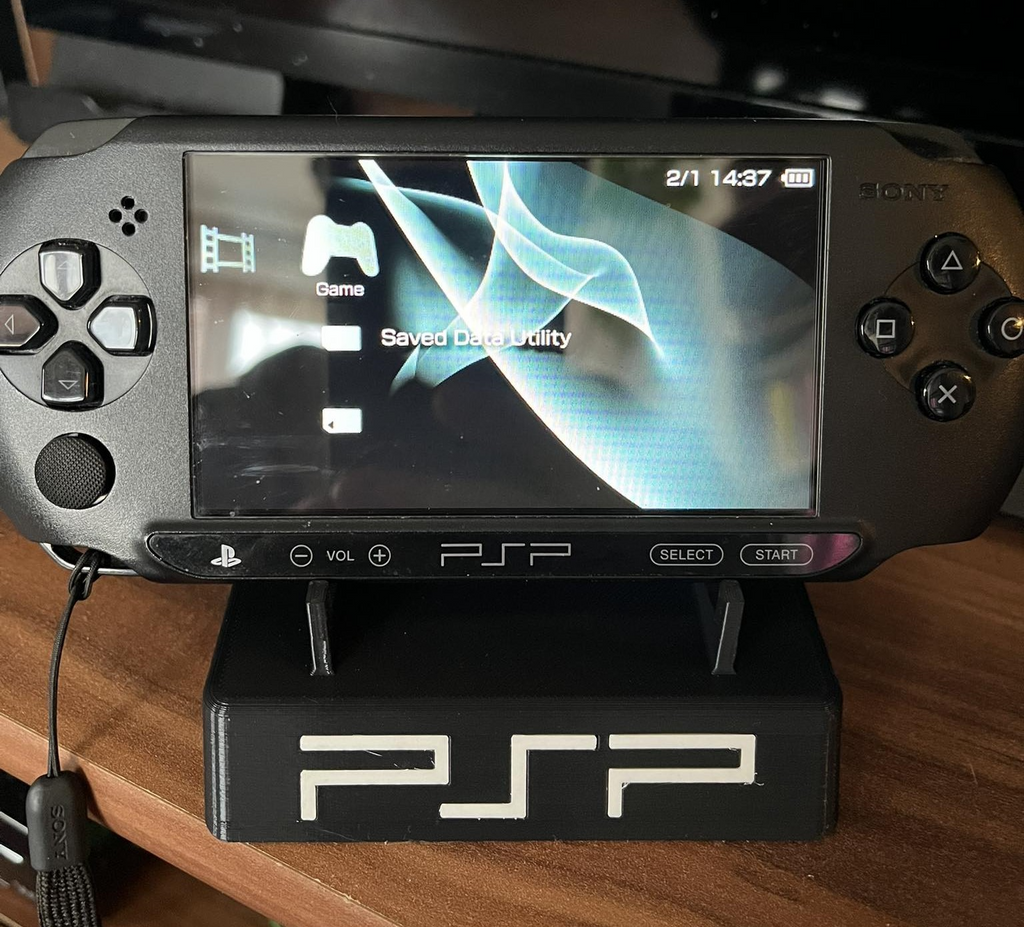 Stand, holder for Sony PSP, Playstation portable