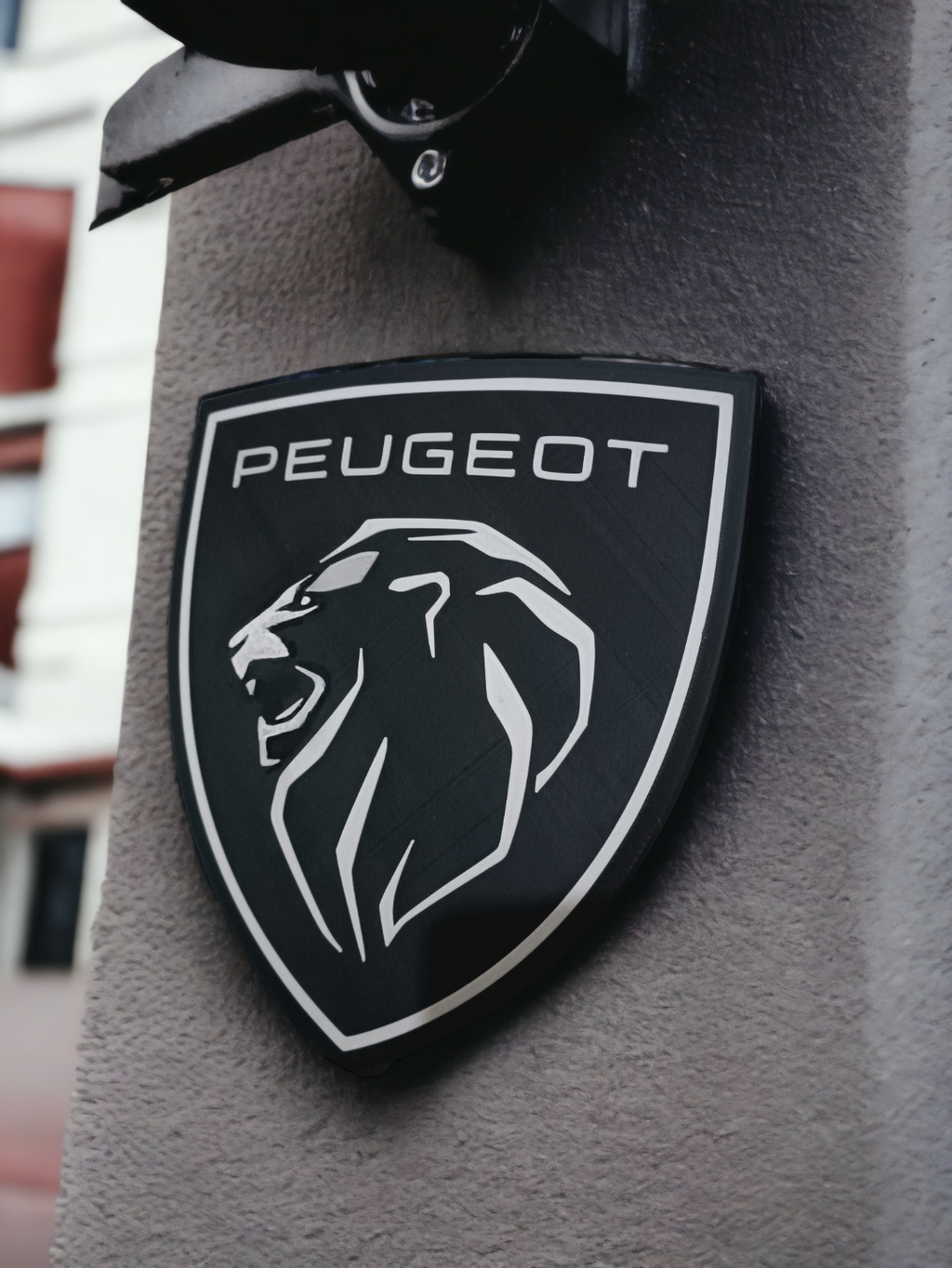 Logo Peugeot (French car brand)