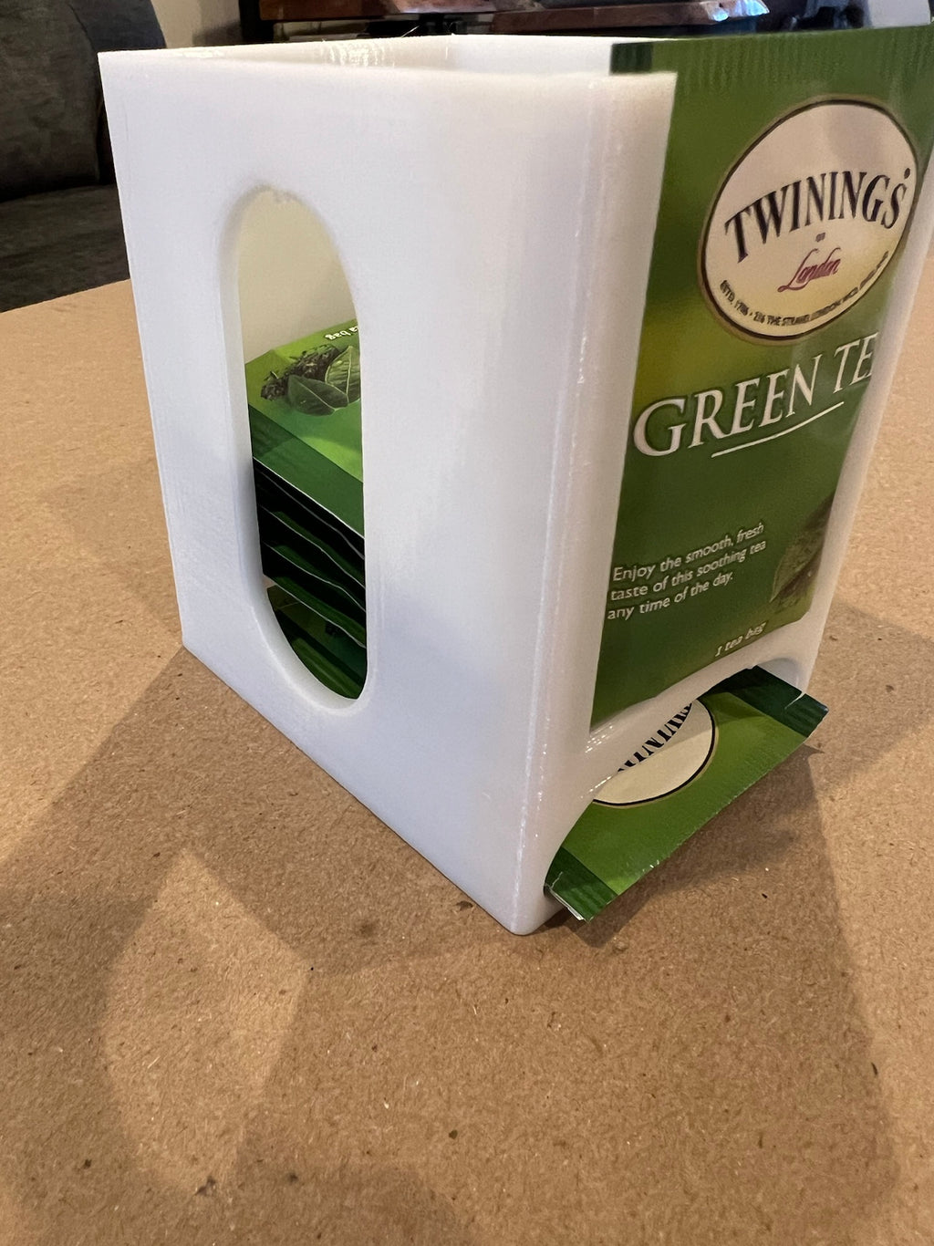 Magnetic Fridge Tea Bag Dispenser