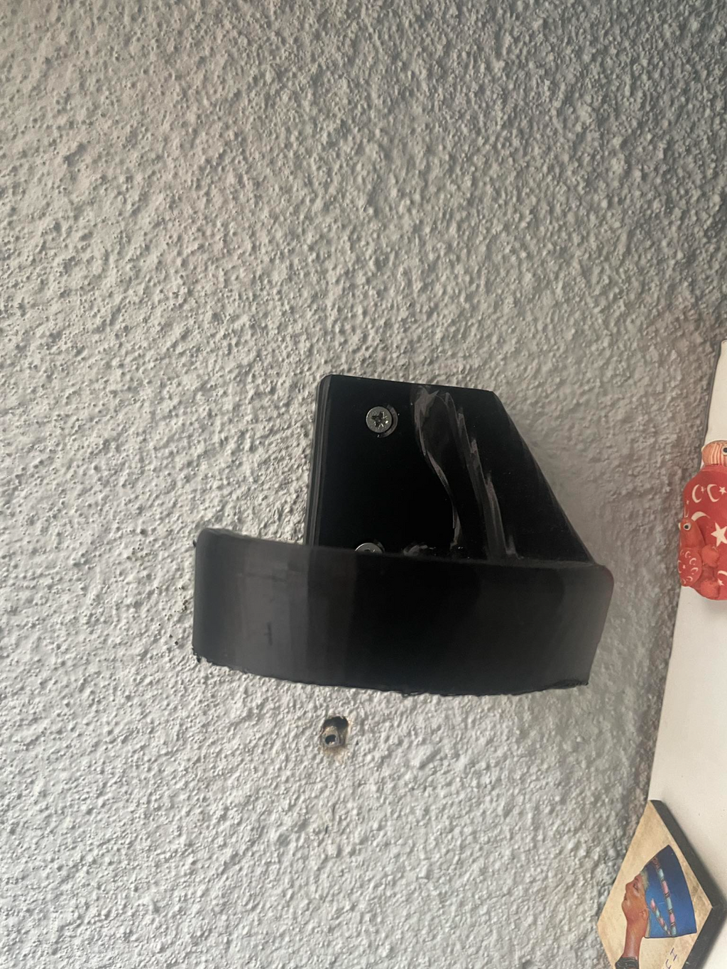electric scooter hook wall mount