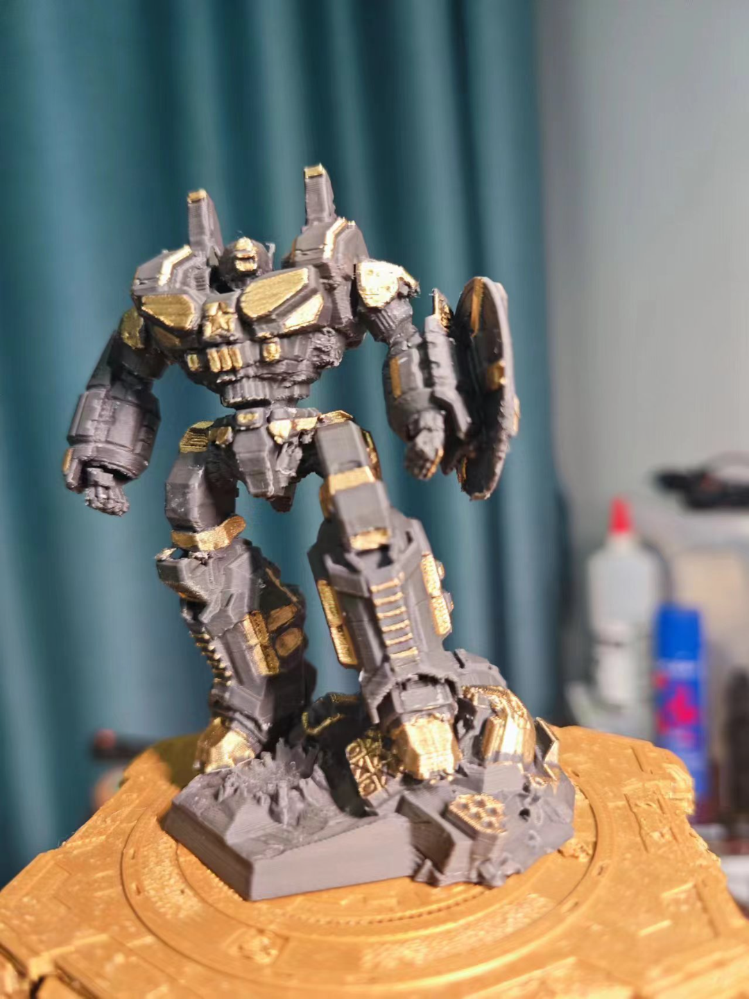 盾牌队长机甲Captain Shield: Mecha