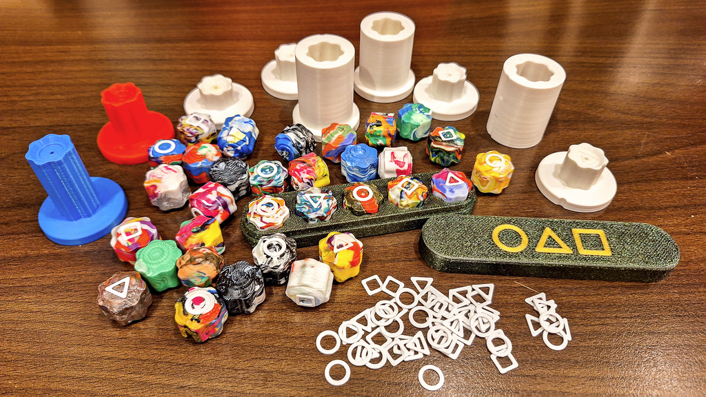 Gonggi Poop Mold - fast production from waste