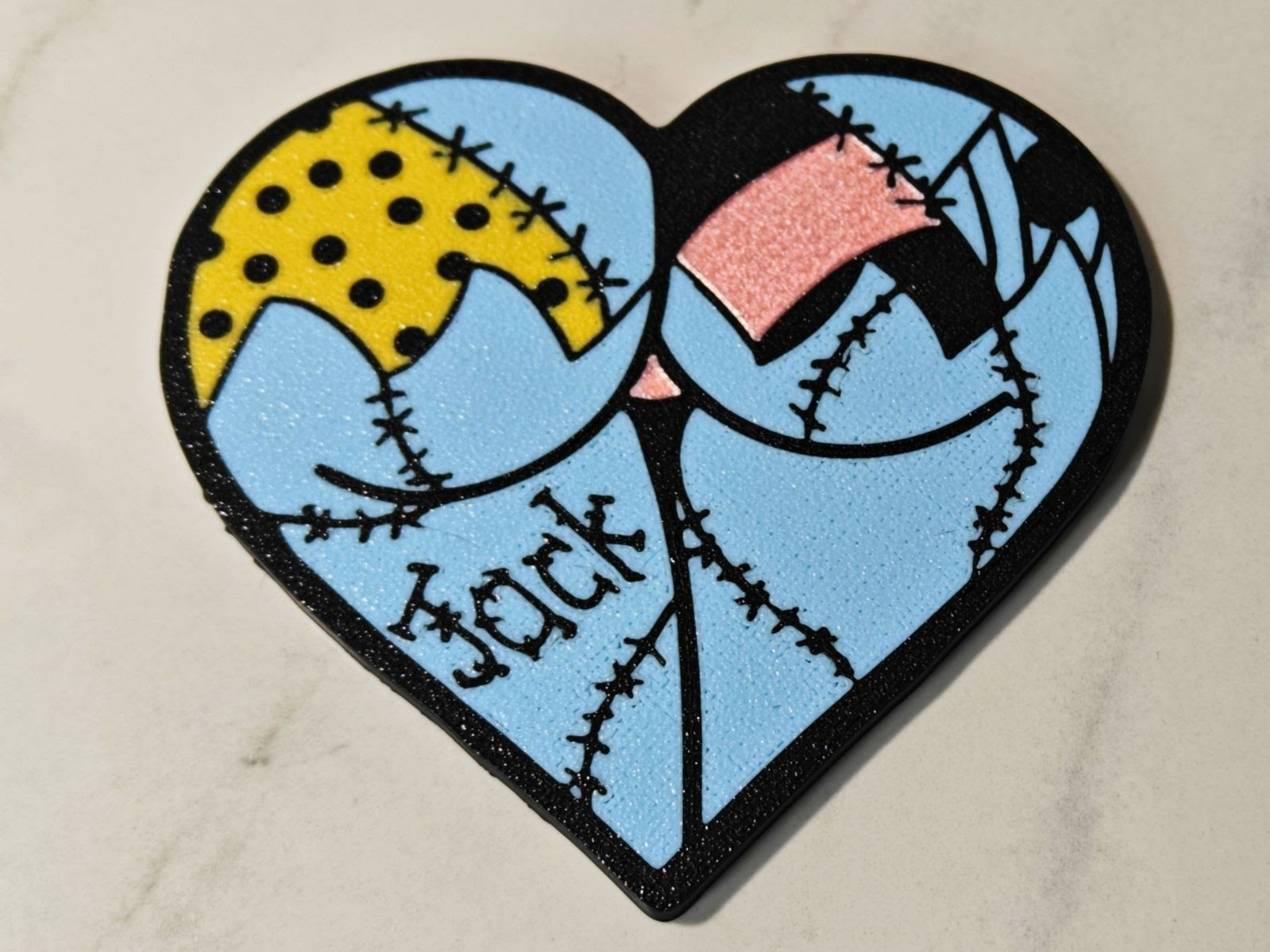 Cute Halloween Sally Coaster