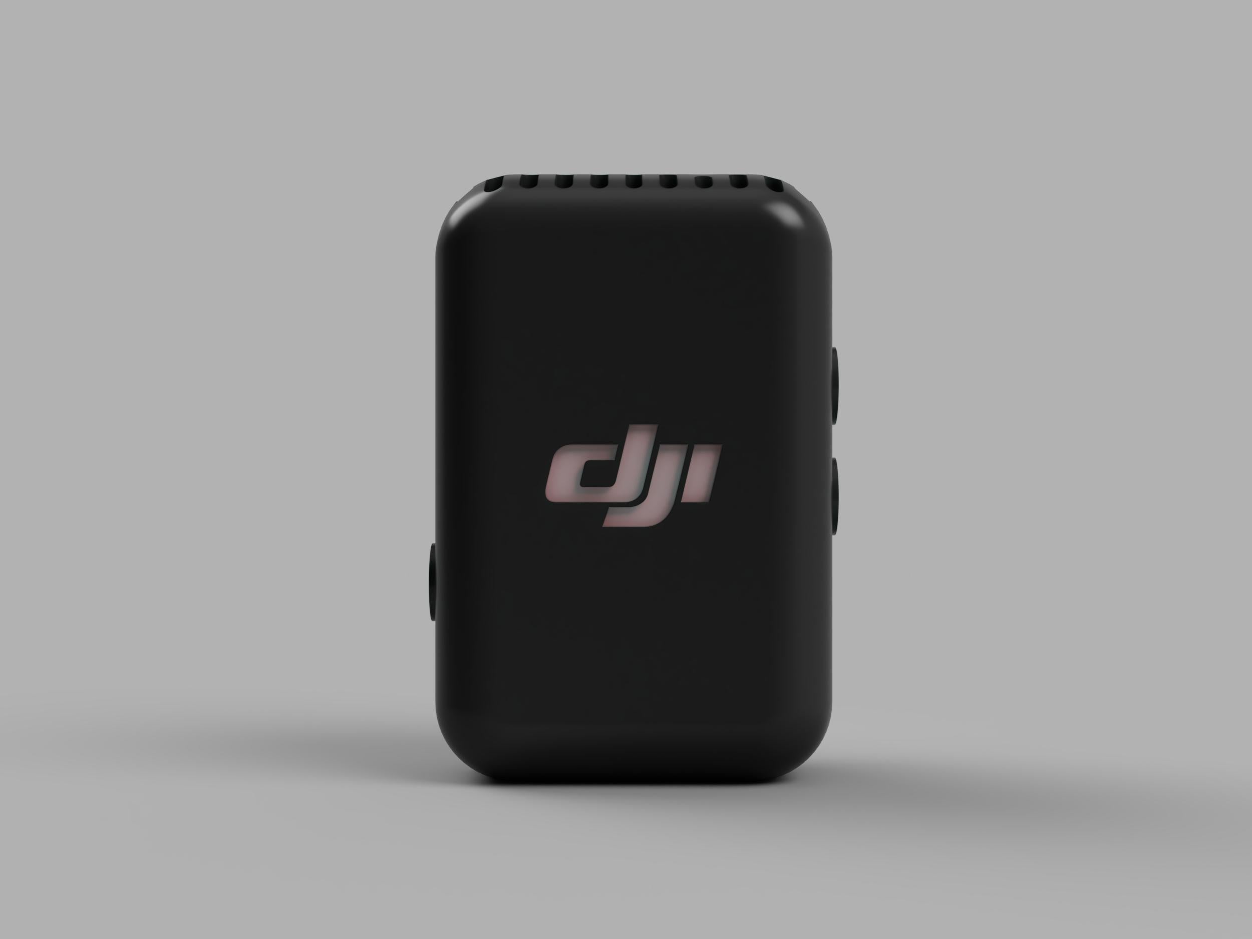 DJI Mic 2 TX Reference Model