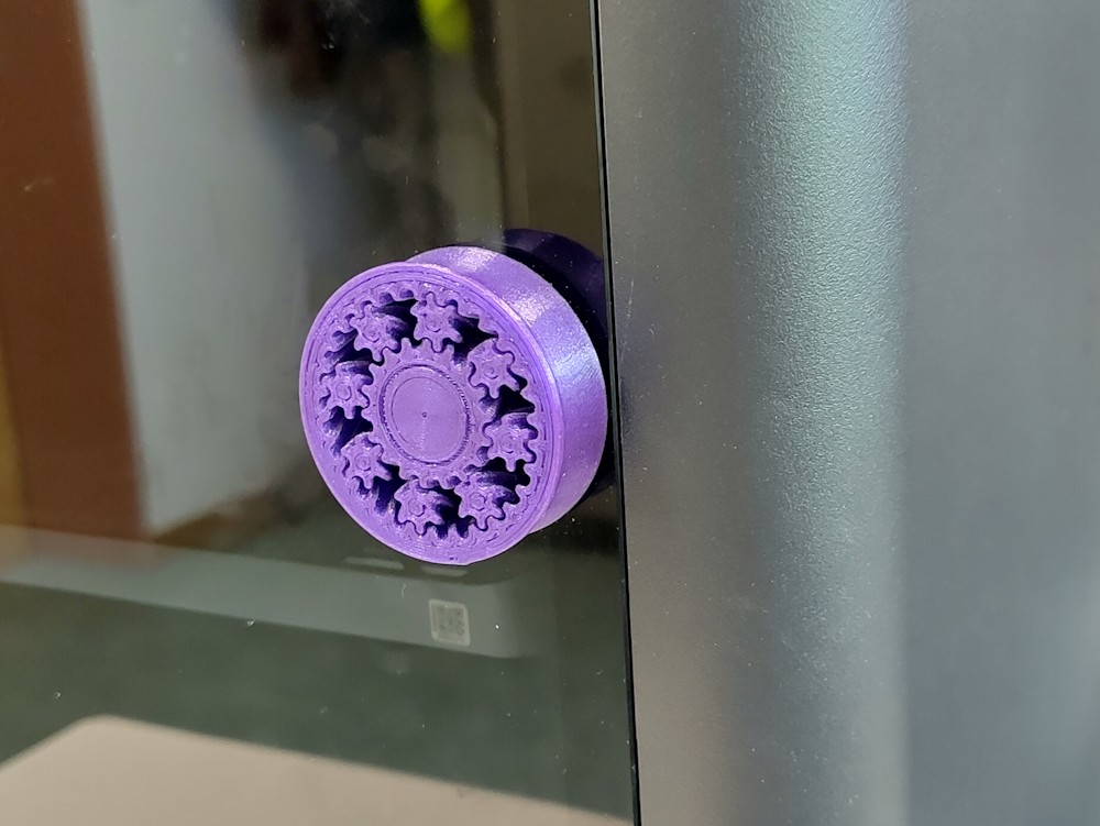 P1S/X1 planetary gear door knob