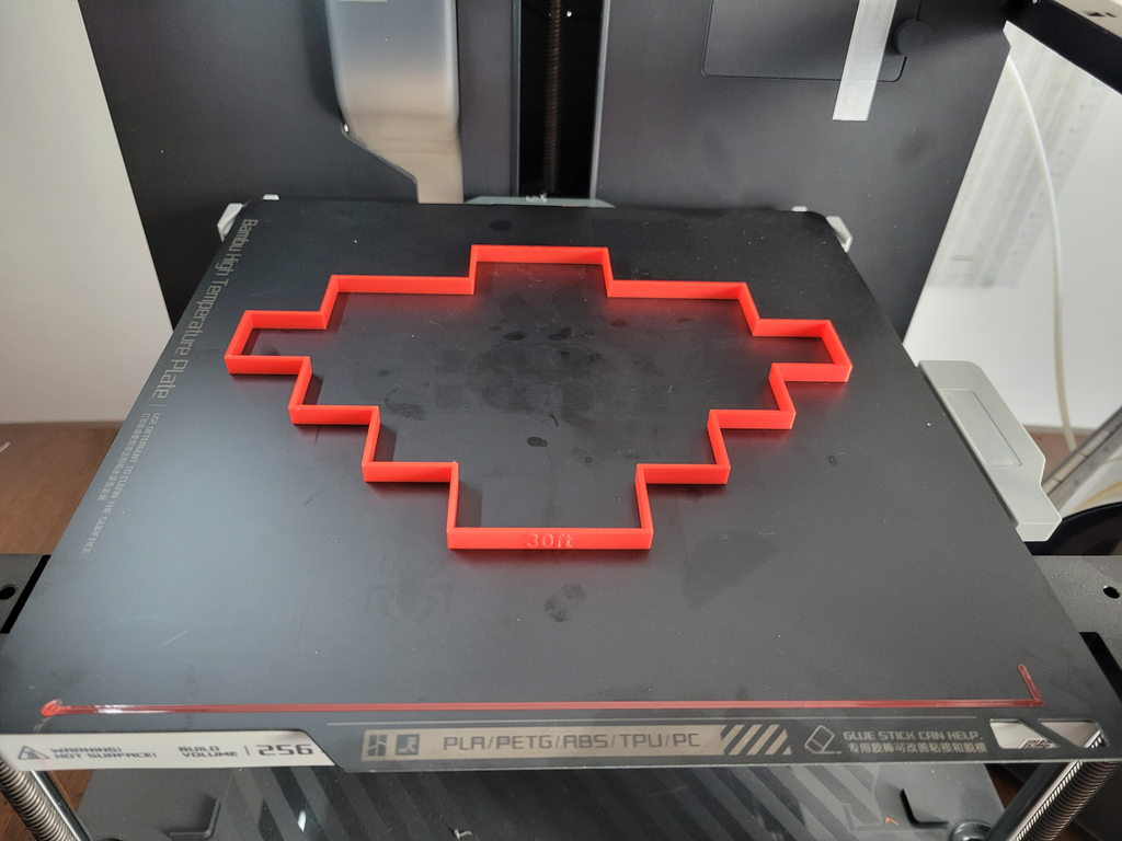 Pathfinder 2e 30ft Orthogonal Cone