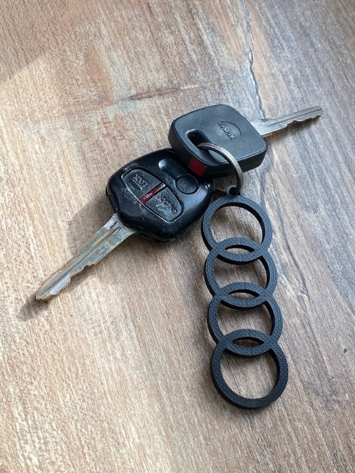 Audi Keychain
