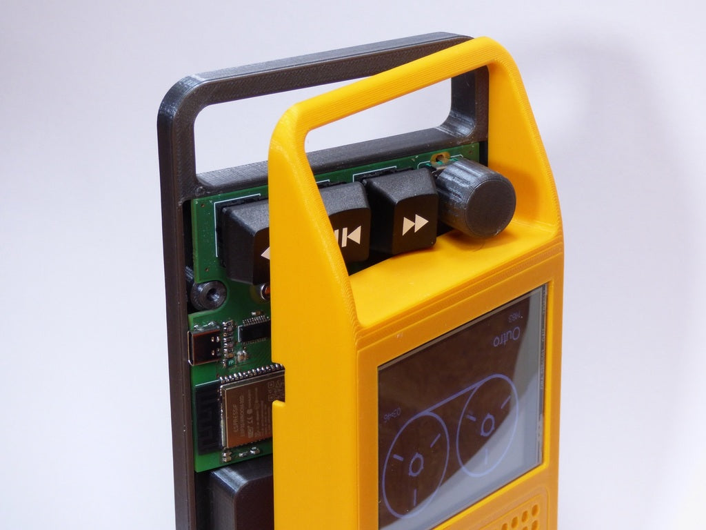 DIY Retro Audio Player