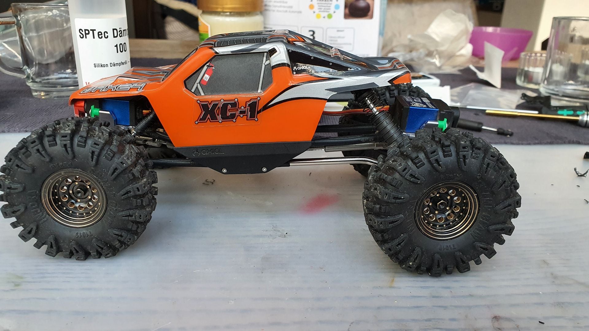 Injora 7Kg servo Adapter SCX24 AX24 XC 1