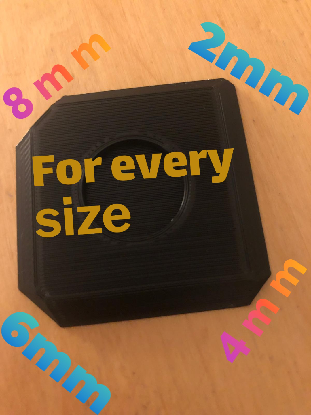 Silicone smoother