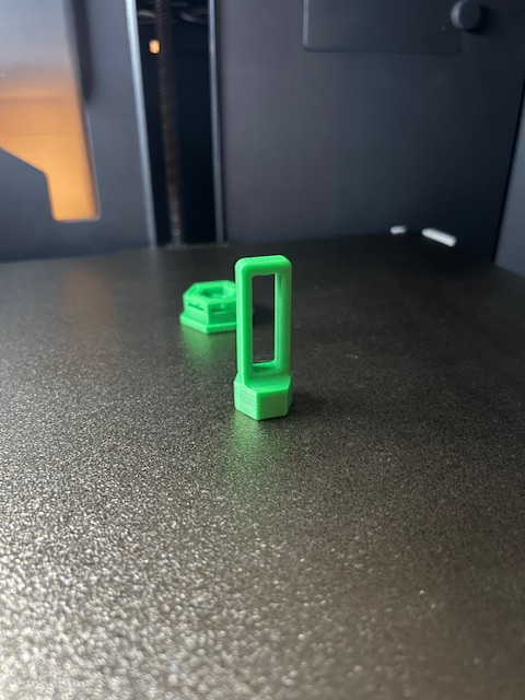 Tweezer holder for HSW