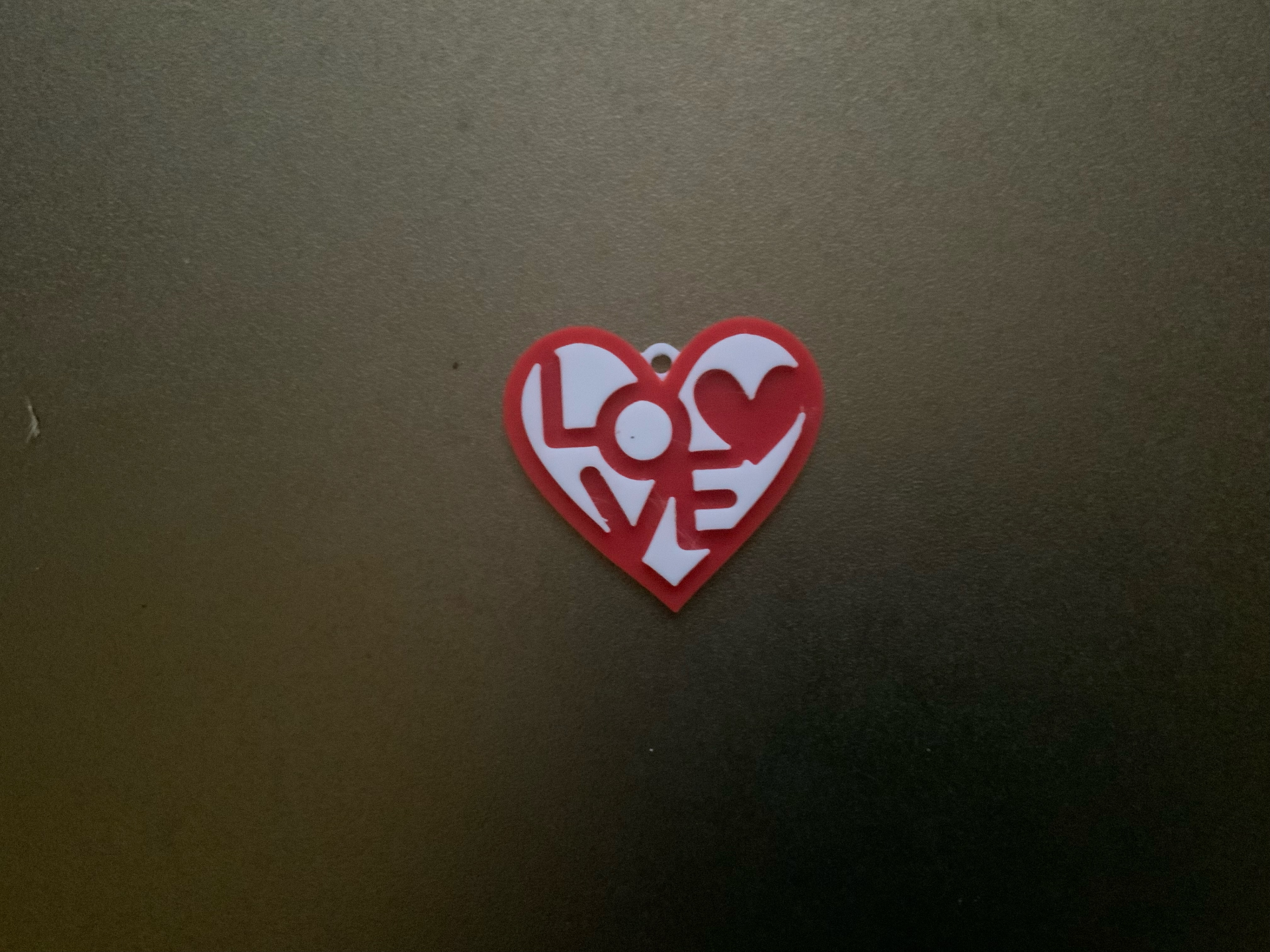 5 love hearts , valentines keychains / necklace charm (free for commercial use)