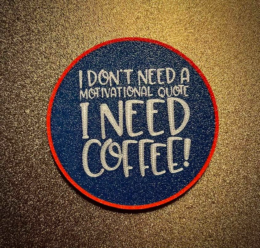 Coffee Now Coaster