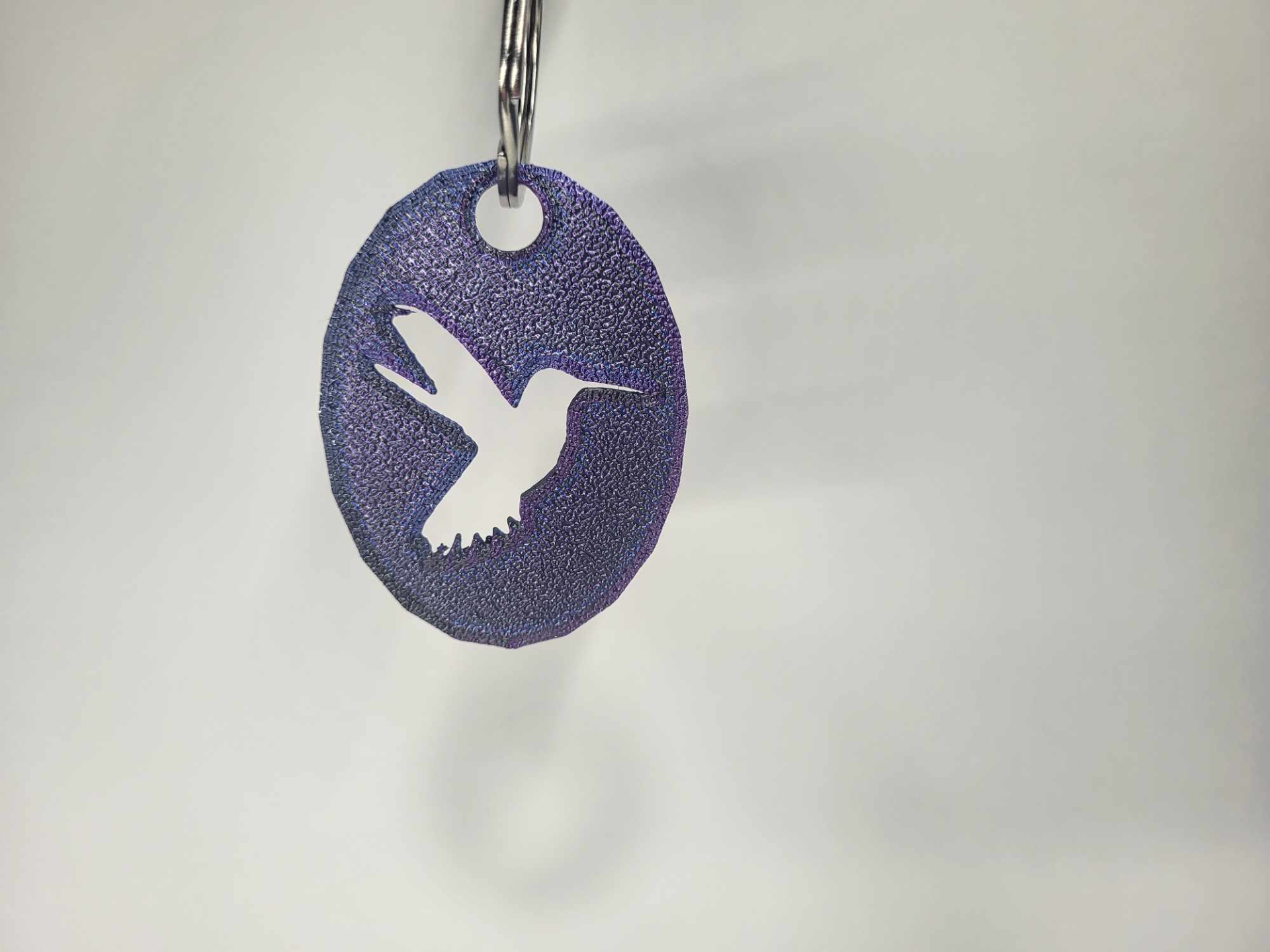 Hummingbird keychain