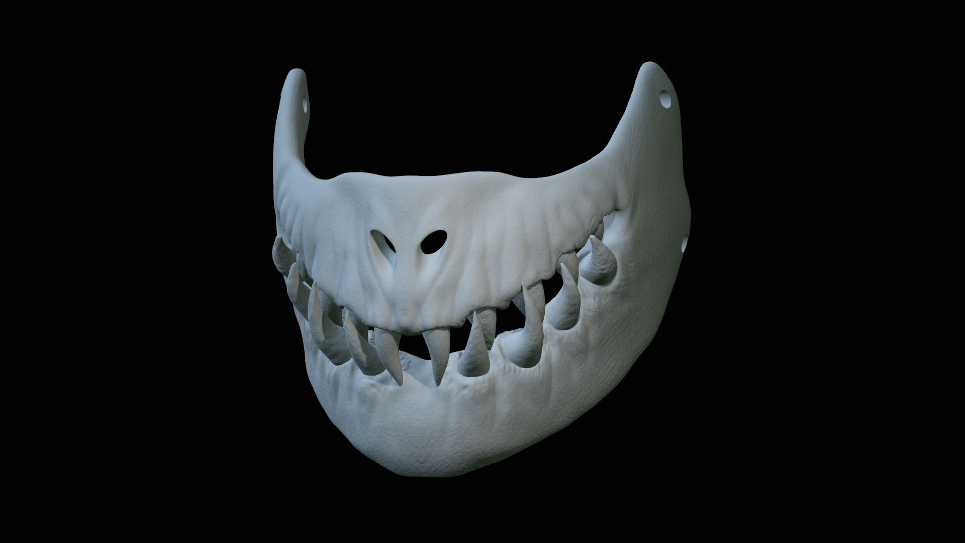 Devil Salamander mask