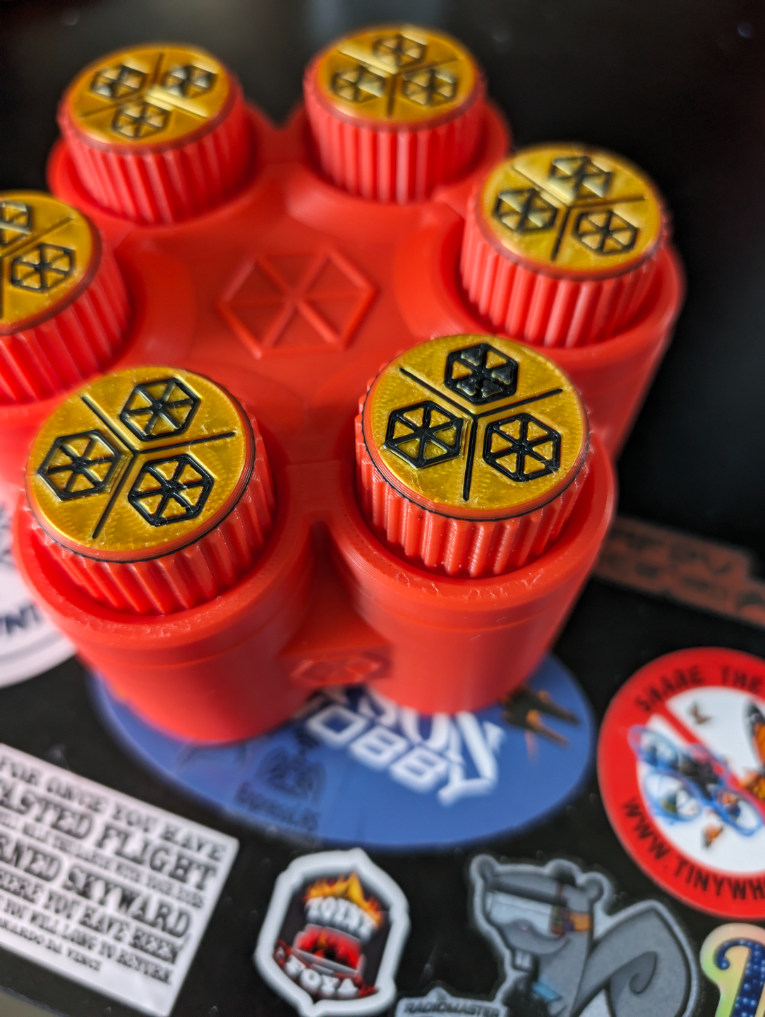 Hexglyph PuzzleBox (all credit goes to 3D printy)