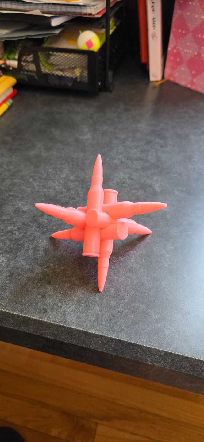 6 bullets puzzle