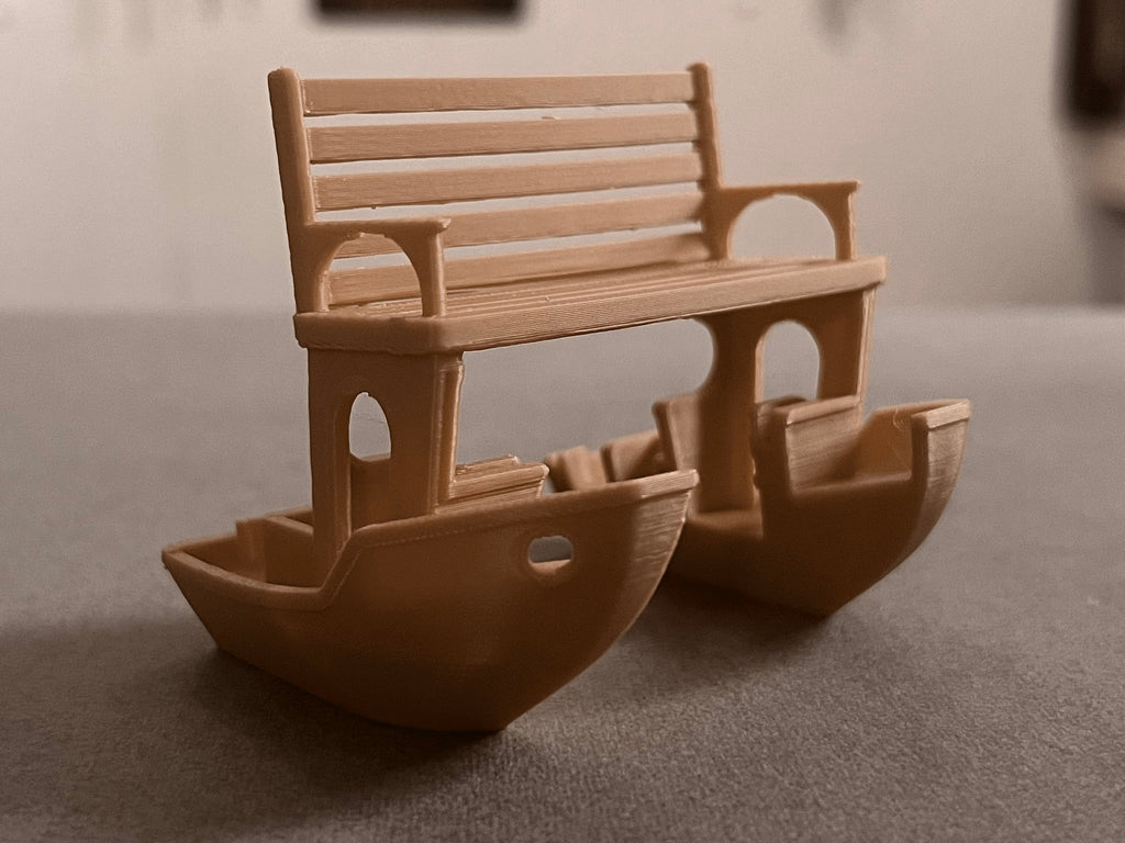 Park Benchy | 3D Park Benchy | 3DParkBenchy