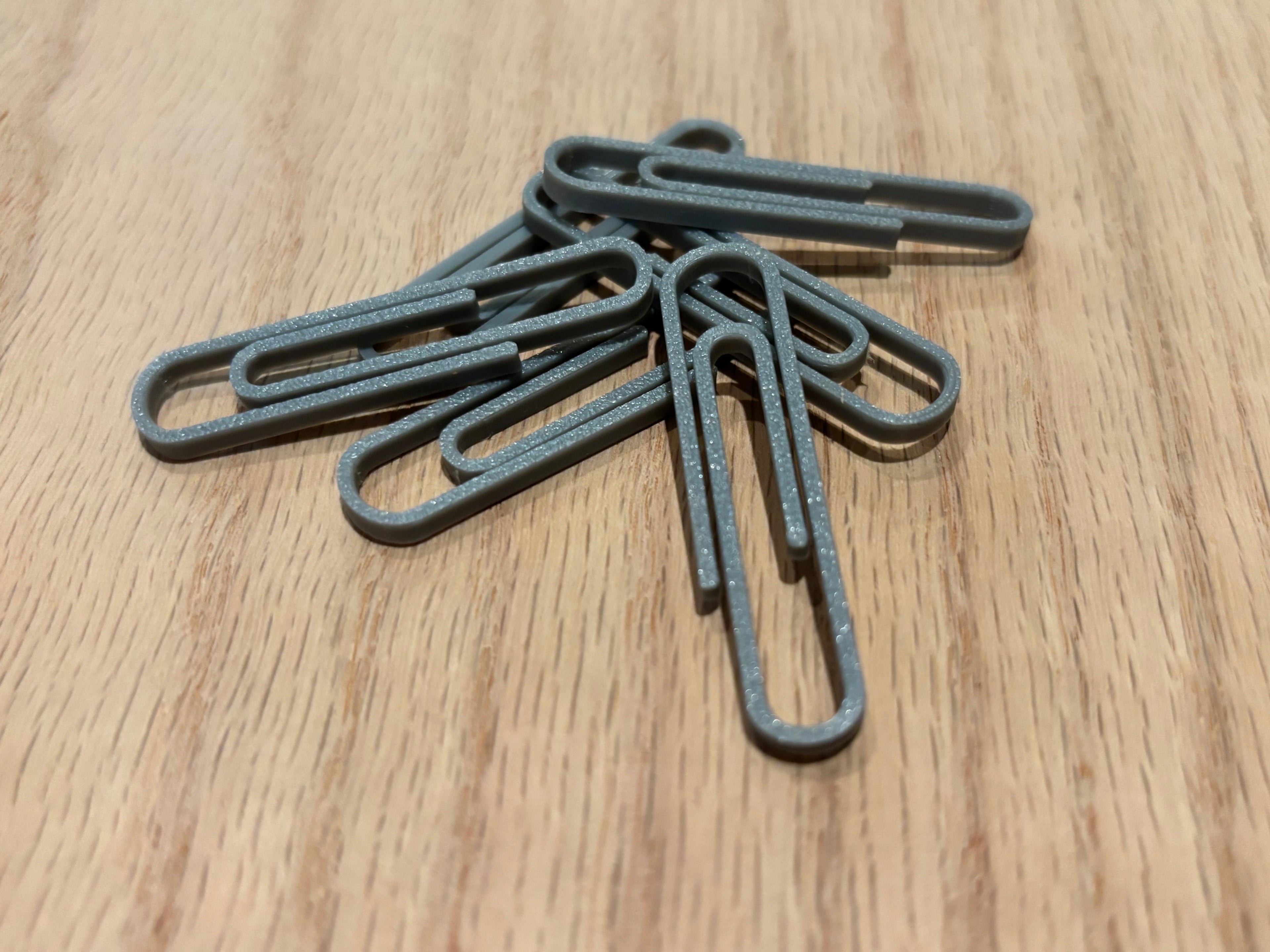 Paper clip- fast print!