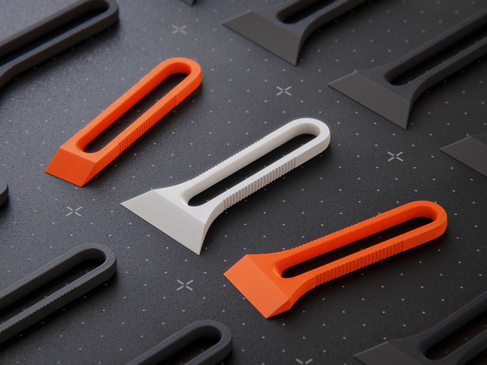 Mini Bed Scraper