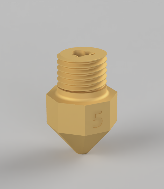 Christmas Tree Nozzle Ornament