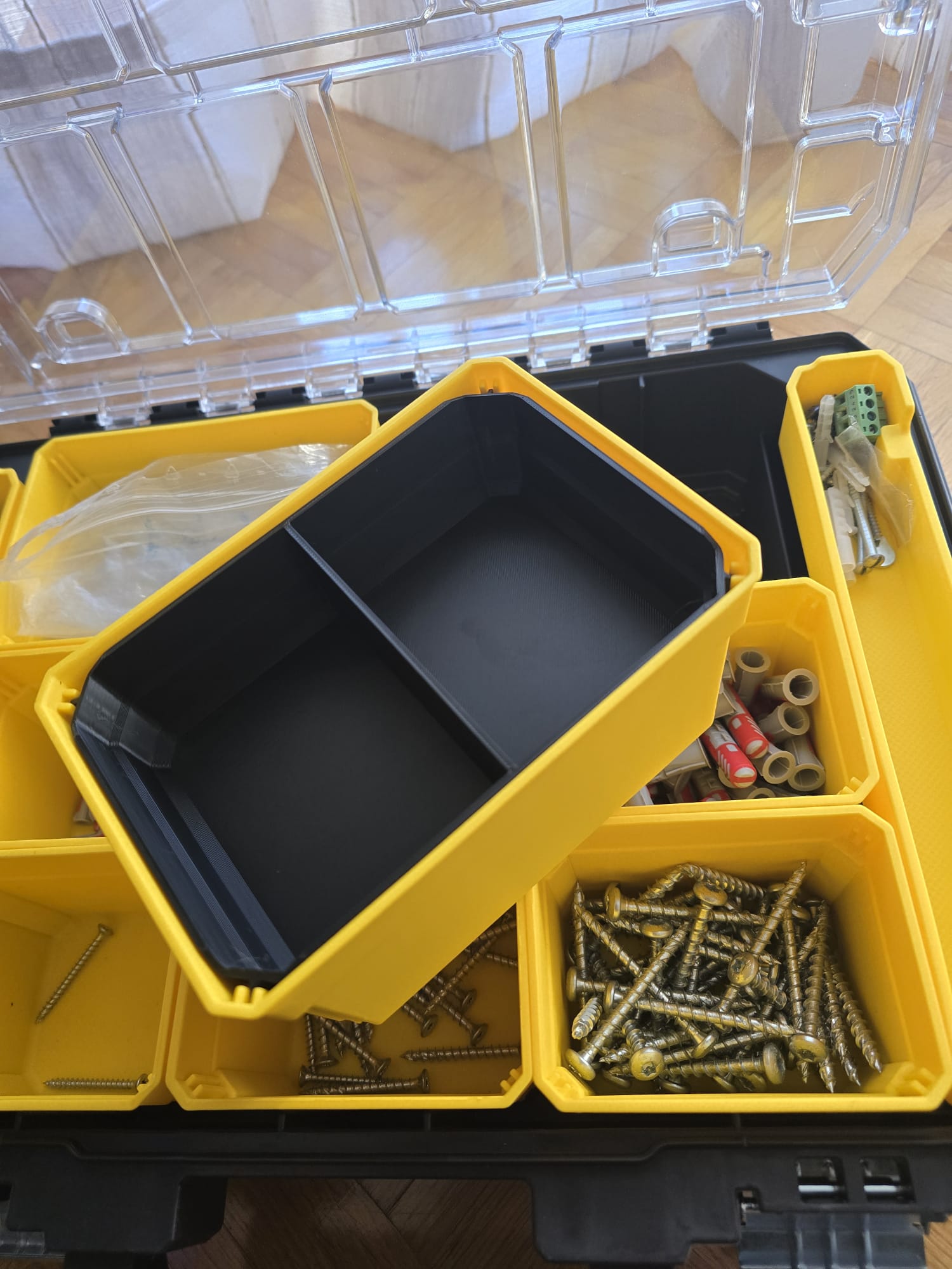 DeWalt T-Stak/Stanley ProStack Inserts Large Box
