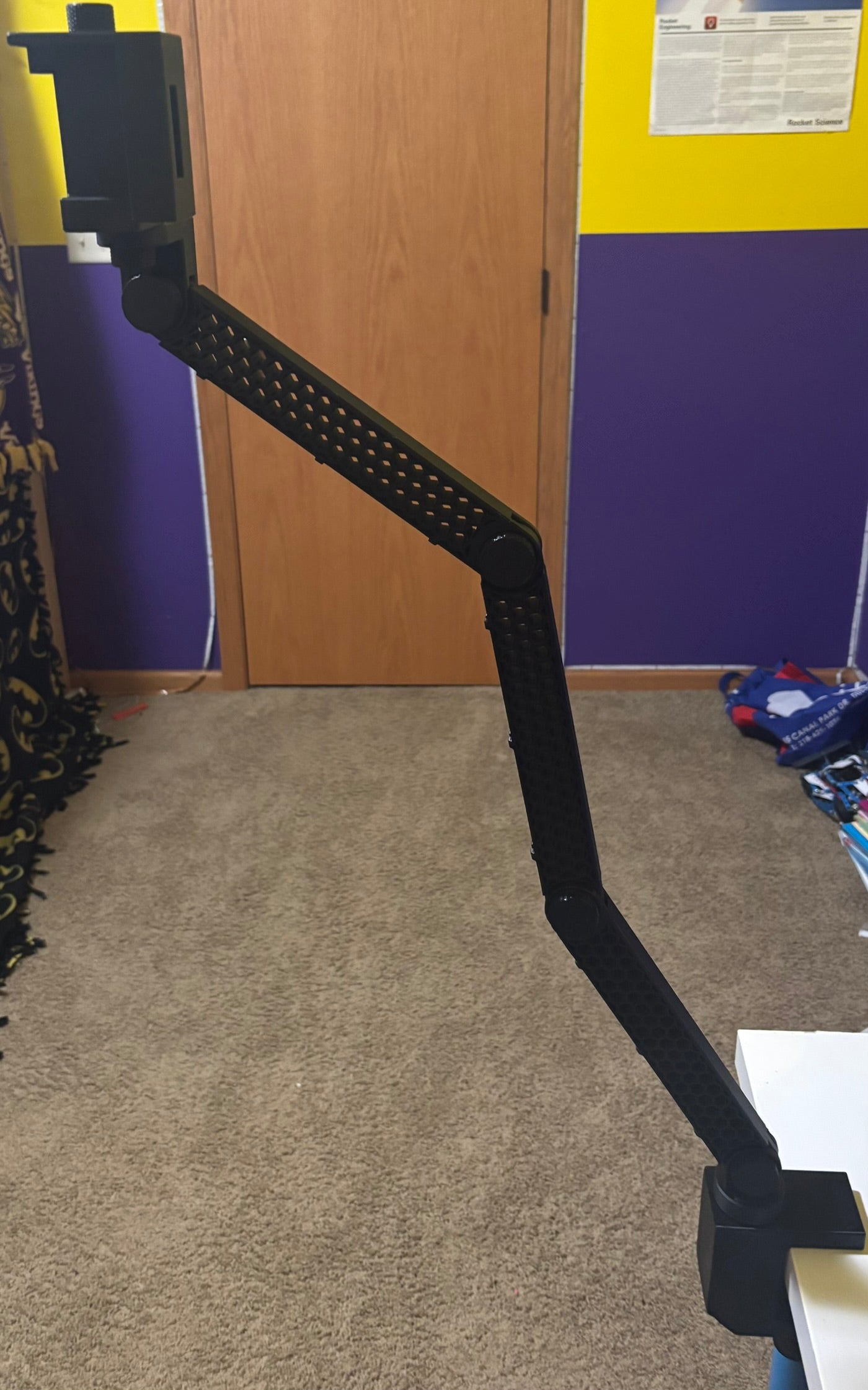 phone holder arm