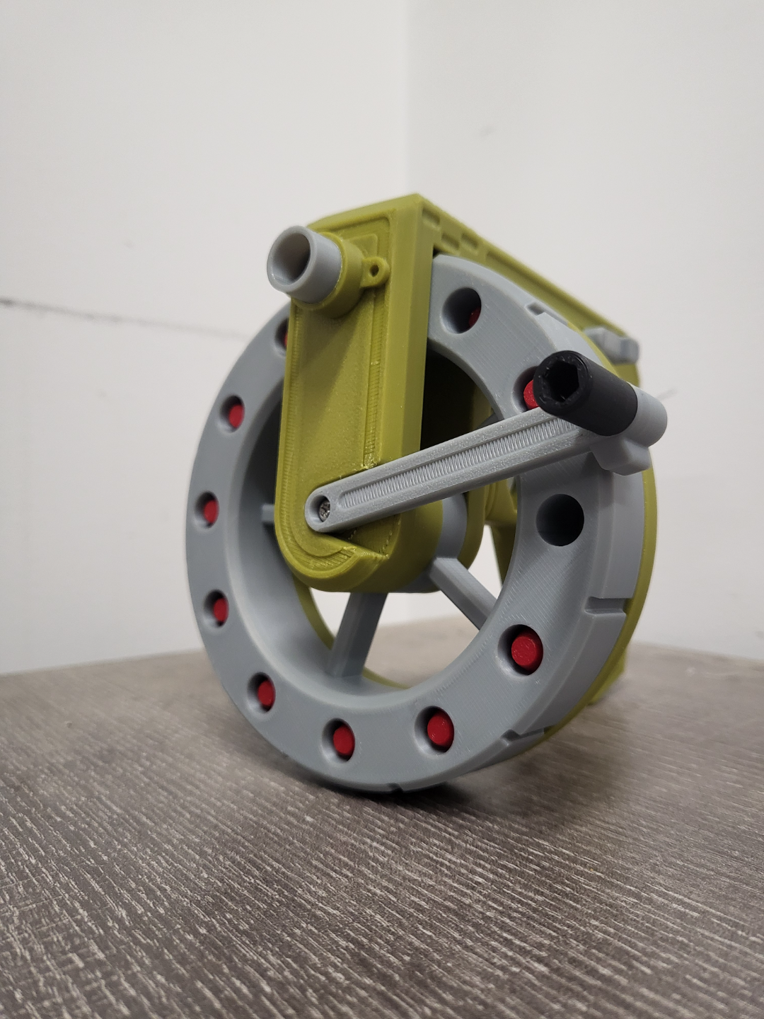 The Crankhammer (Wheel Gun V1.5)