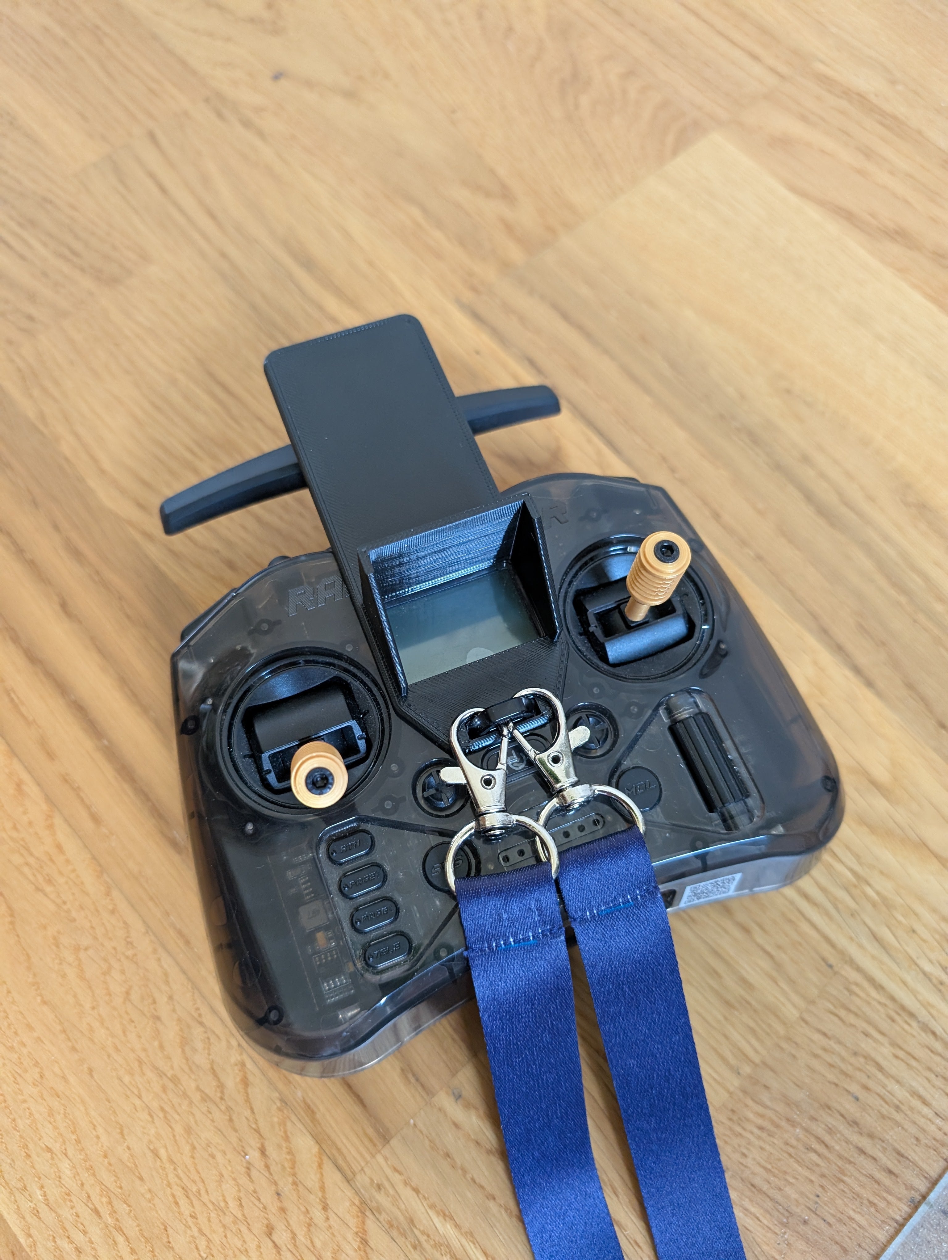 RadioMaster pocket phone holder for finger-strap