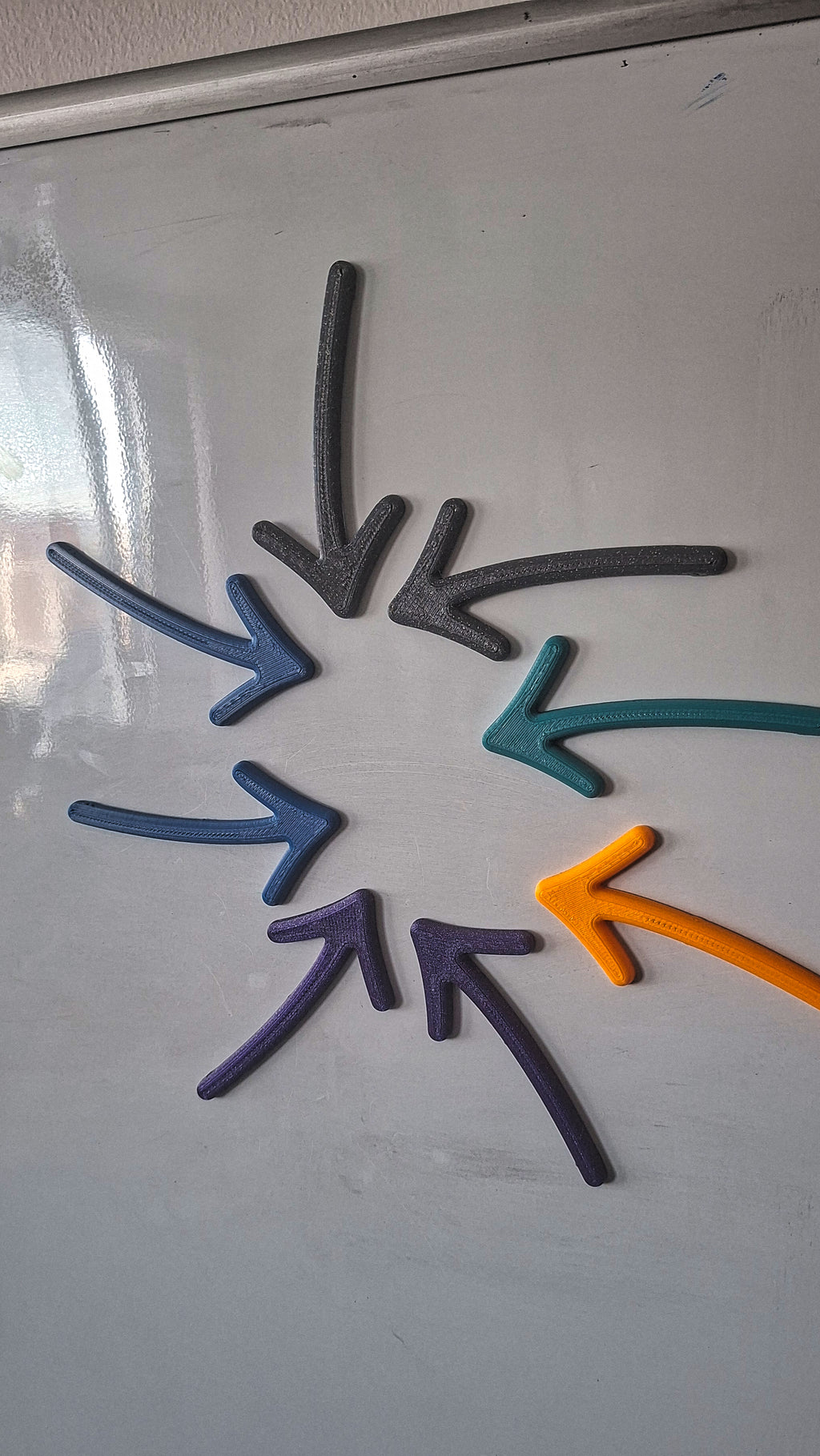 Magnetic arrows
