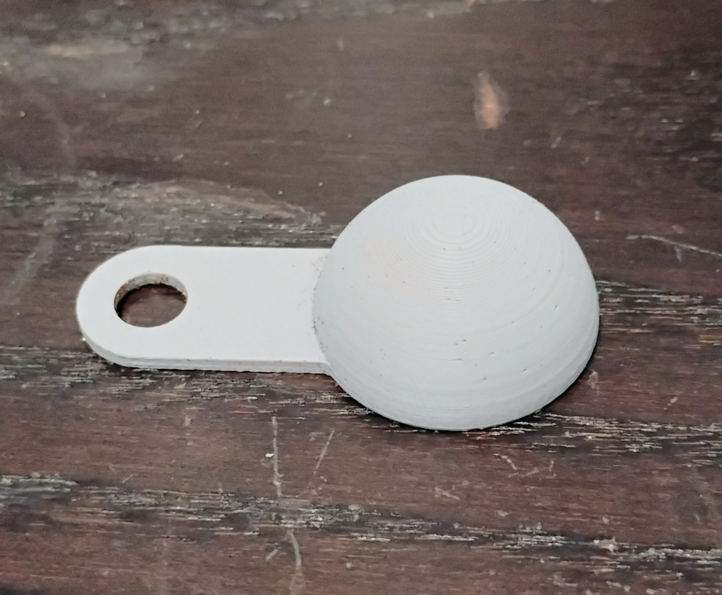 Short Handle Half Teaspoon