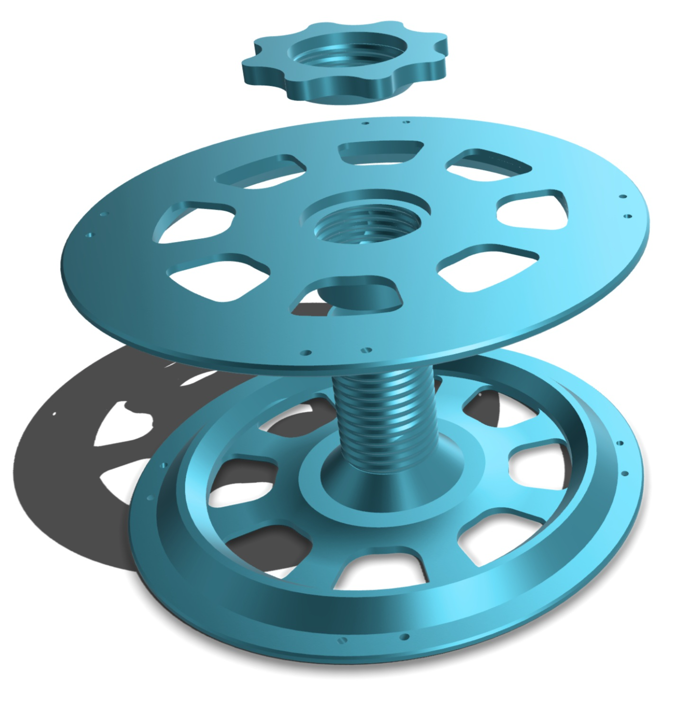 Sample Spool Adapter for AMS - Universal